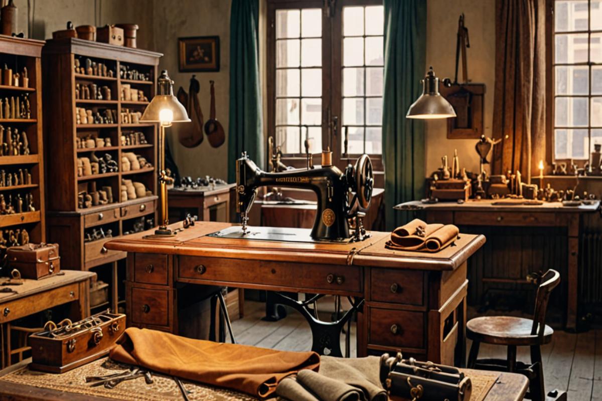 Historic view of Kad Design workshop