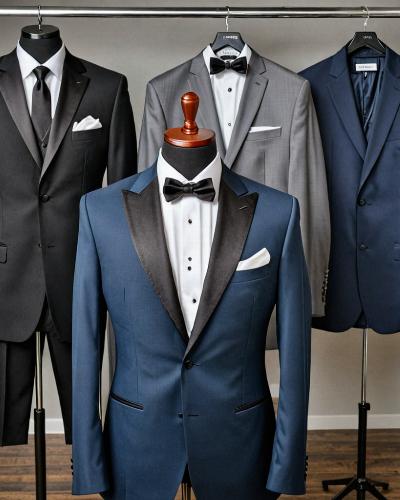 Men's formal wear tailoring