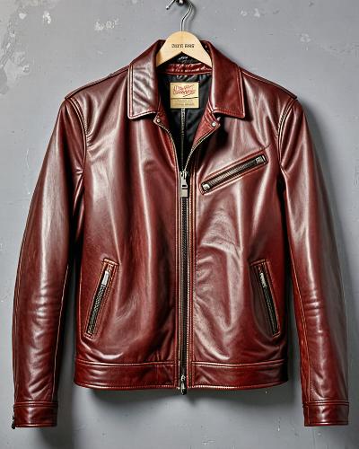 Leather jacket restoration project