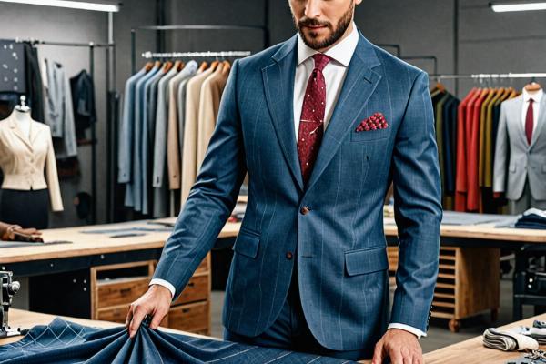 Custom clothing manufacturing service