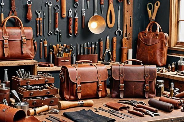 Leather repair and accessories service