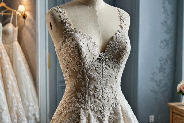 Wedding dress alterations